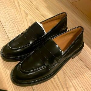 Madewell Chunky Leather loafers 8.5